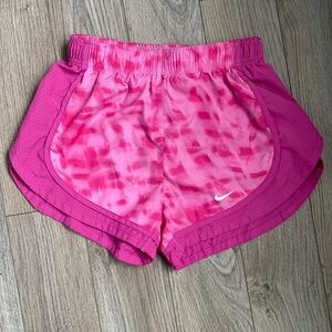 Nike Women's Pink Running Shorts